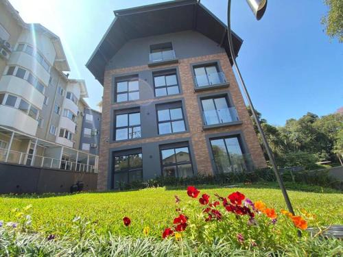 Vila Luiza Apartment | Apto inteligente no Centro Canela