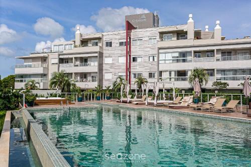 Campeche Norte Apartment | Apto no cond Thai Beach Home Spa frente mar TBS106