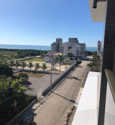 Governador Celso Ramos Apartment | Apto vista mar