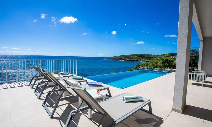 Indigo Bay Villa | Aqua in Indigo Bay by Personal Villas - Spectacular Views, Sophisticated Minimal
