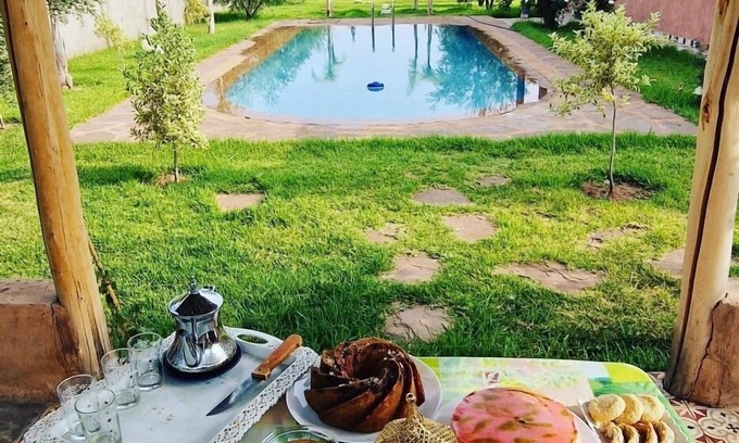 Agdal Villa | aqua villa
