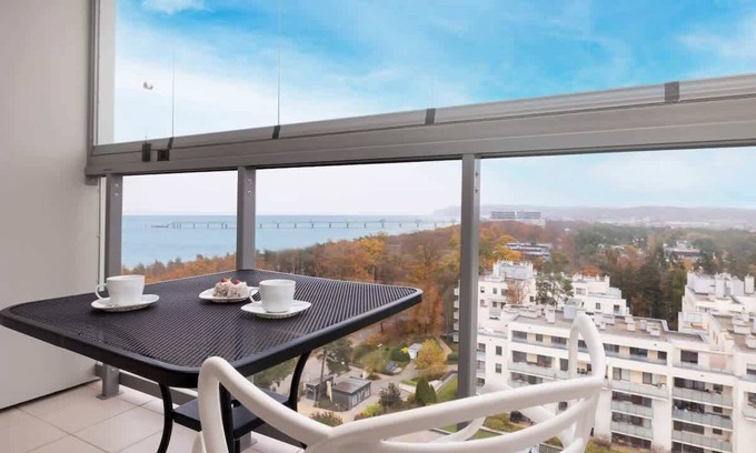 Miedzyzdroje Apartment | Aquamarina Onyx 132 S