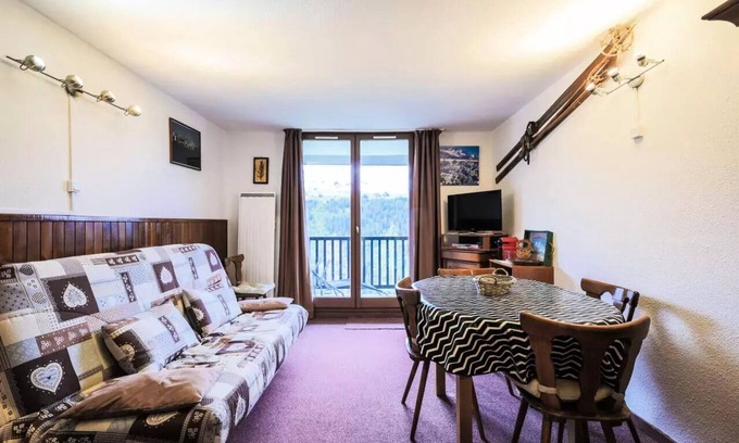 Flaine Apartment | Aquarius Residence - maeva Home - Comfort 1 bedroom apartment (6 people)