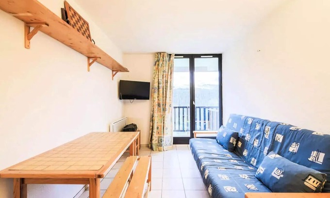 Flaine Apartment | Aquarius Residence - maeva Home - Budget Studio (4 People)