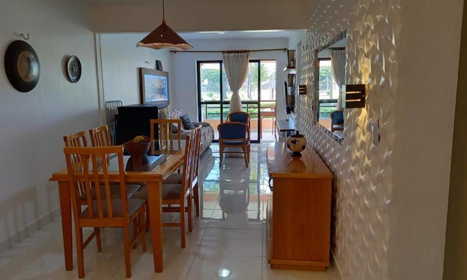 Porto das Dunas Apartment | Aquaville Resort - Terreo Nascente - Beach Park