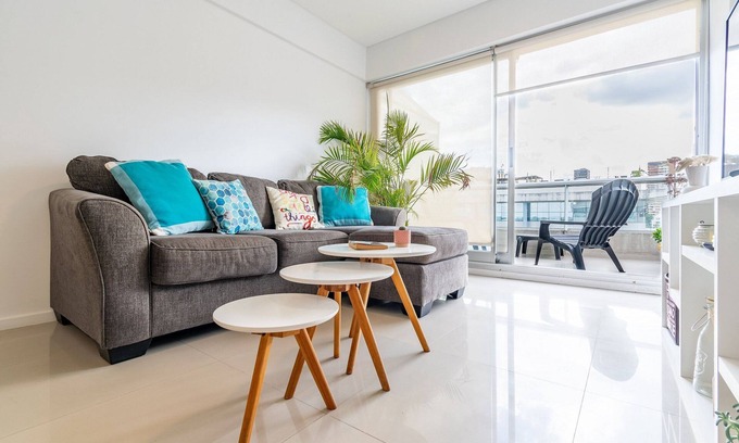Belgrano Apartment | Modern Belgrano | High-Floor 1-BR. Panoramic View