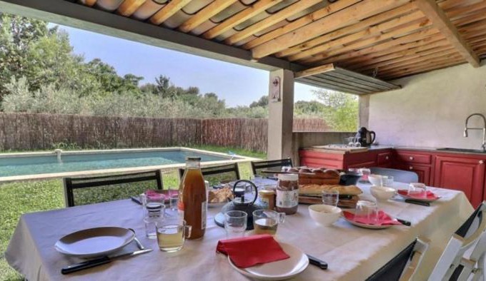 Ventabren Villa | Ar de Vie villa chaleureuse en Provence