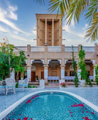 Old Dubai Hotel | Arabian Boutique Hotel