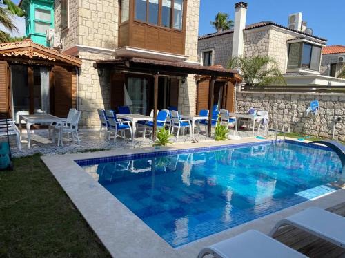 Hacımemis House | Aral Turkuaz