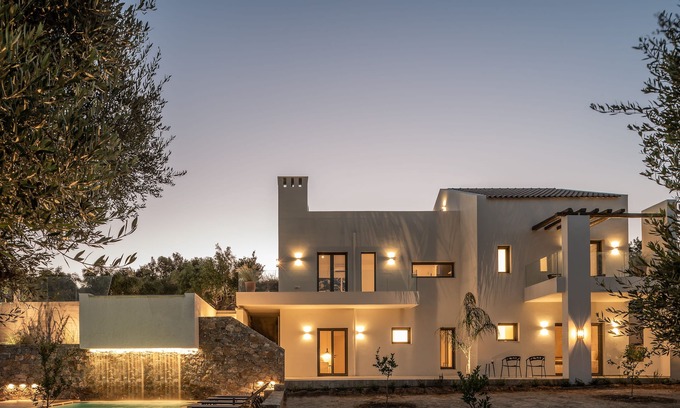 Skaleta Villa | Arbora Koroneiki - Heated Pool