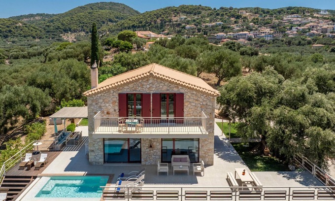 Kerion Villa | Arca Villa Enchanting Sunset!