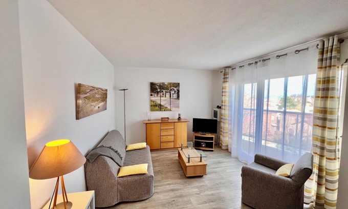 Arcachon Apartment | ARCACHON Centre, T2 classified 3*, Thiers beach at 100 m