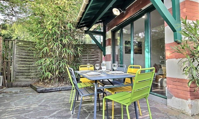 Arcachon House | ARCACHON NEAR PEREIRE BEACH House 2 CH: charm & comfort