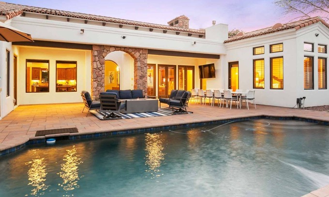 Arcadia Manors House | Arcadia Oasis: Perfect luxury home for families, adjacent to Old Town Scottsdale