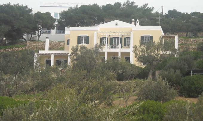 Posidonia Apartment | Archipelagos apartment - 57 sq.m - sea view - Possidonia