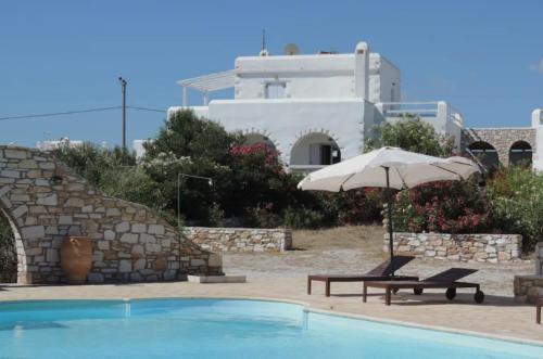 Paros Villa | Archipelagos Villas-Villa Paros