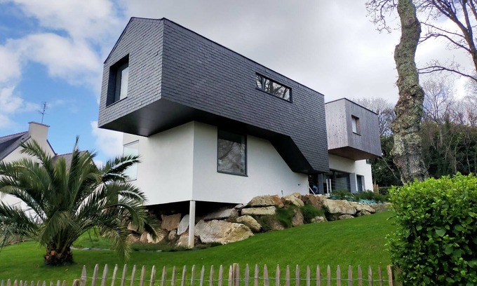 Plougastel-Daoulas House | Architect-designed house, sea view