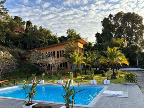 Ban Na Villa | Architect's Country Villa & 10m Pool near Khao Yai