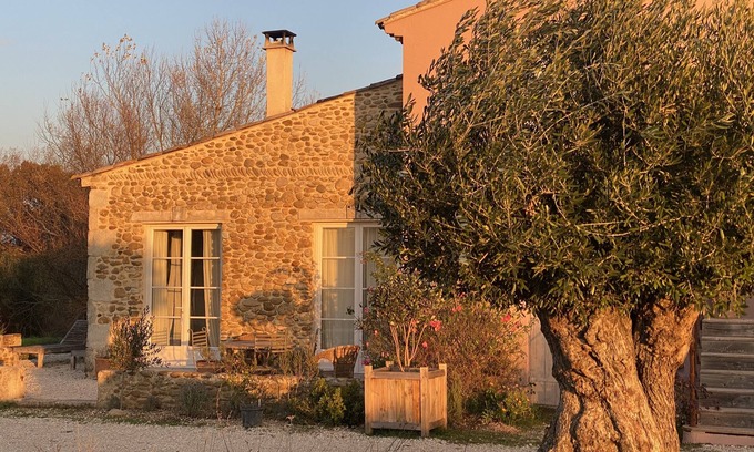 Saint-Marcel-d'Aredeche Apartment | Ardèche "nia la Perle" Magique & vue sur Vignes