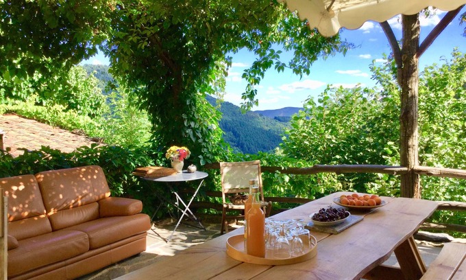 Saint-Jean-Roure Cabin | Ardèche - Vacation rental