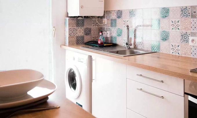 Rive Droite Apartment | Arenez: Cocooning 50m2 near Arena