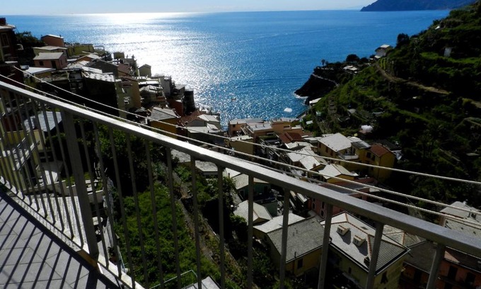 Manarola Apartment | ARIA DI MARE, Manarola - Appartamento THE VIEW