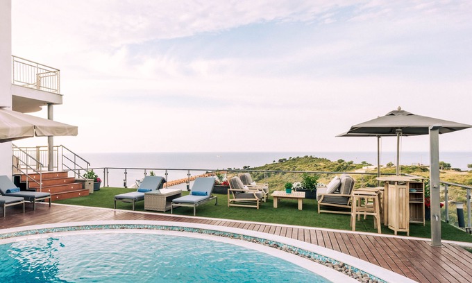 Skiathos Villa | Aries Villas: Villa Capricorn