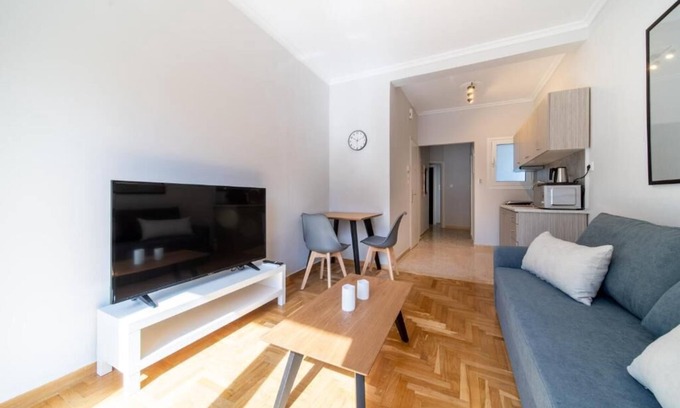 Kypseli Apartment | Aris123 #31 - Entire Apt, Fully Equipped, 1Bedroom