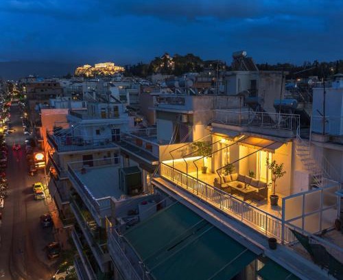 Thissio Apartment | Ariston!Μικρο ρετιρέ στο Θησείο