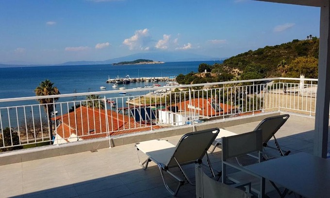 Olympiada Apartment | Aristotelia Gi - Panorama