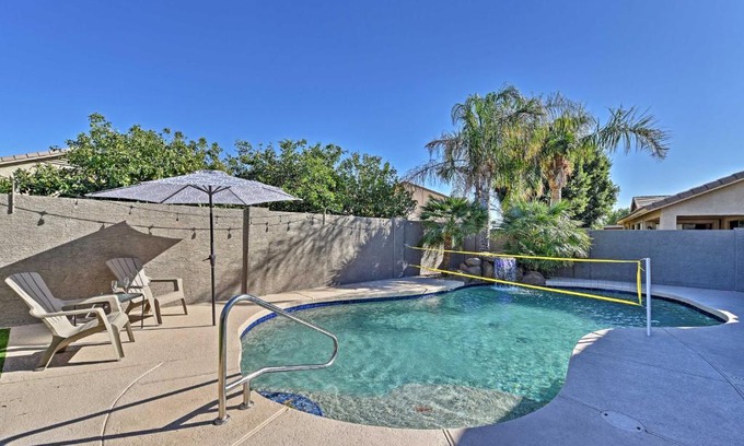 Orchards House | Arizona Retreat with Heated Pool, Fire Pit and Grill!