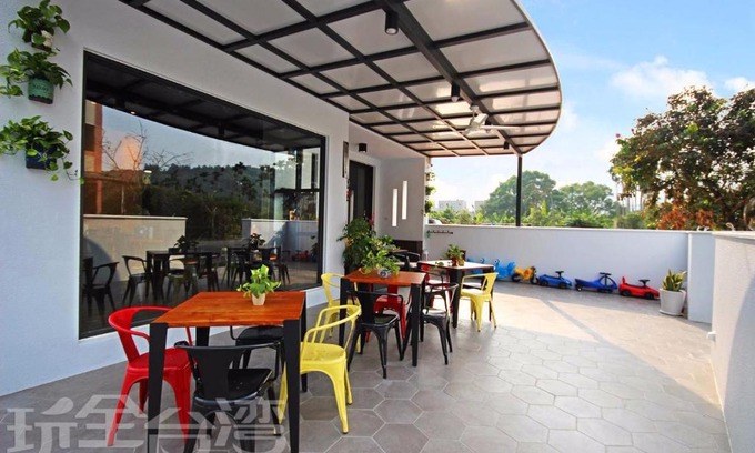 Jiji Villa | Ark stay方舟文旅山嵐新館溜滑梯商務民宿