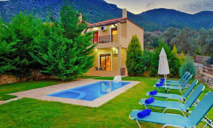 Geropotamos Villa | ARMONIA UPHORIA VILLA
