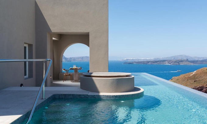 Akrotiri Villa | Arota Exclusive Villas