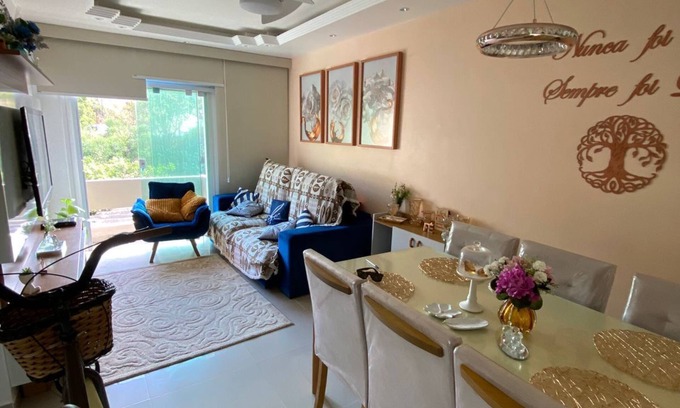 Sao Vicente de Paula Apartment | Arraial do Cabo, in front of Prainha, on the sand for families