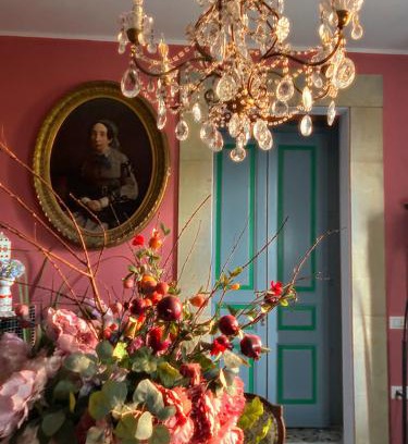 Villanovafranca House | Art action room