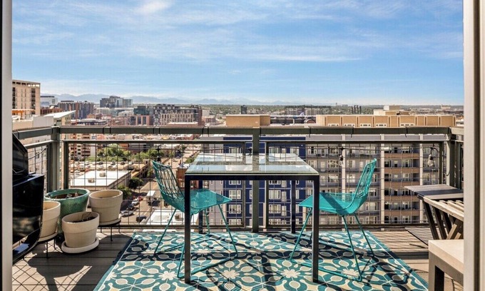 Ballpark Apartment | Art Lover's Dream: 2BD Luxury 30+ Day, Coors Field
