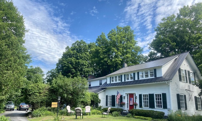 Montpelier Apartment | Artful Lodging 1st Fl'r 2 Bedroom Apt in Civil War Infirmary Home Montpelier VT