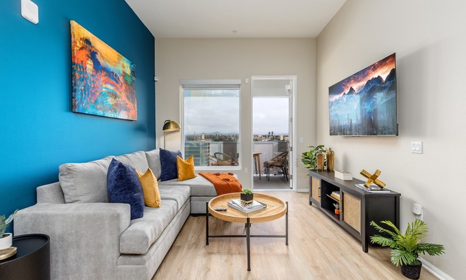 North Park Apartment | Artistic + FastWi-Fi + Parking + Pets + EV Charging!