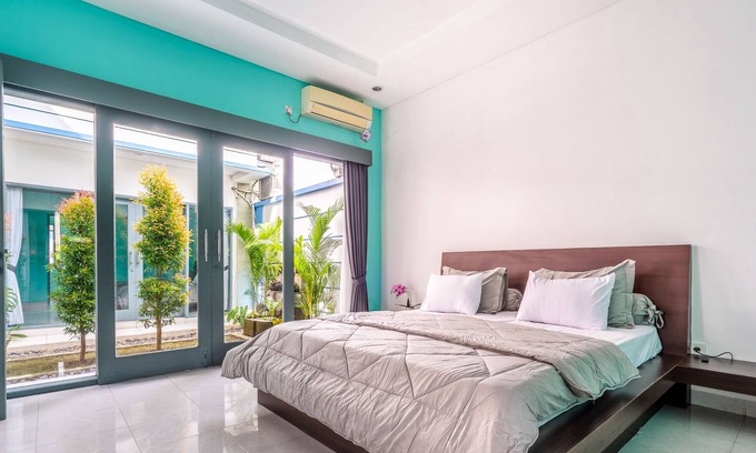 By Pass Ngurah Rai Apartment | Arwana Apartments - Double Suite - South Kuta