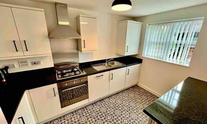 Stockton-on-Tees House | As close as it gets to North Tees Hospital.