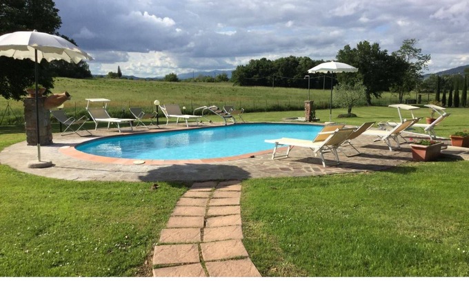 Le Piazze Other | asa di Catia is a nice farmhouse with private pool situated in the heart of the Val di Chiana countr