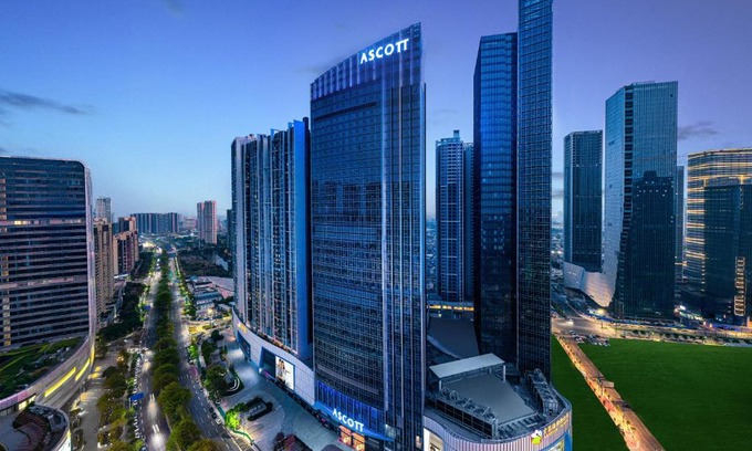 Shunde Apartment | Ascott M-City Foshan
