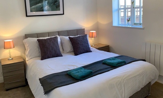 Didcot House | Ashbrook Lewis a two bedroom, two bathroom cottage, Harwell Campus