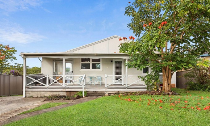 Nambucca Heads House | Ashcroft Cottage, the ultimate family home awaits you for your next seaside getaway.