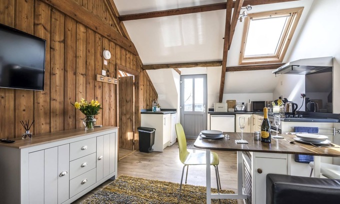 Llawhaden Apartment | Ashgrove Farm - 1 Bedroom Apartment - Llawhaden - Narberth