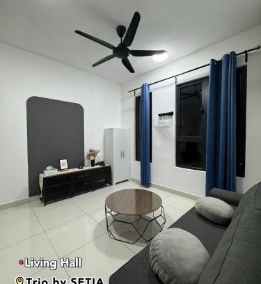 Klang Apartment | Ashwood King
