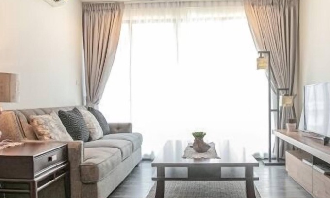 Khlong Toei Nuea Condo | Asok Terminal 21/5mins BTS/MRT 1BR/4 PAX 市中心购物中心