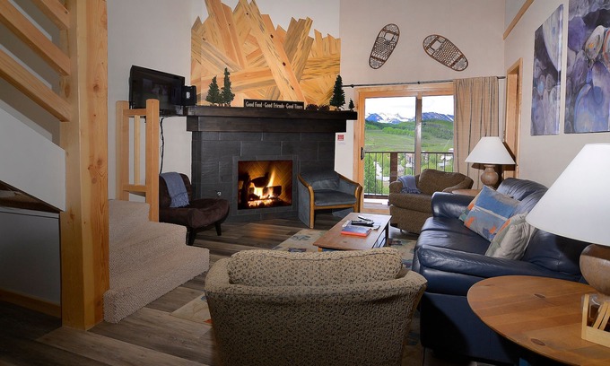 Crested Butte Condo | Aspen Grove, Ski in/out, Hot Tub, Pet Friendly
