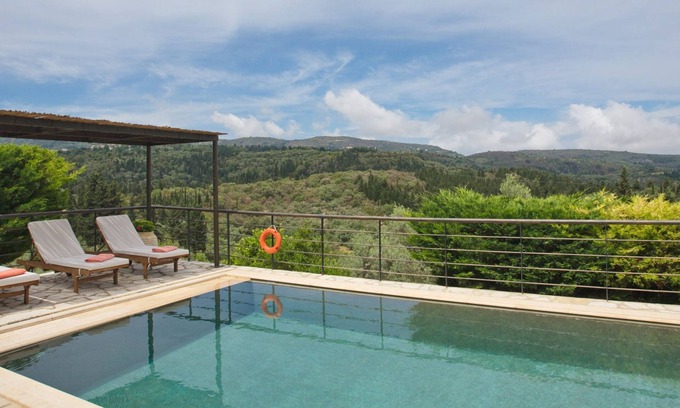 Spanokhorion Apartment | Asplathia Villas Lefkada